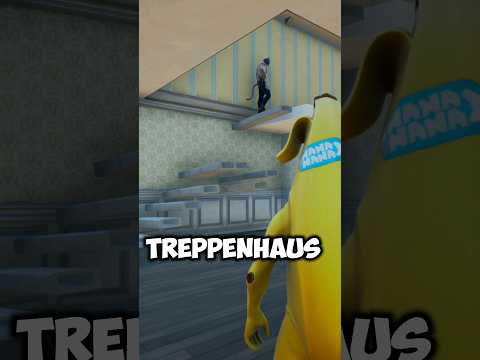 Die Katze tritt die Treppe Krumm 😂 #trend #trendingonshorts #fortnite #foryou #fortniteclips #katze