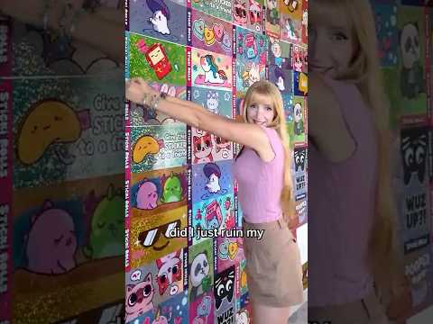 My First Sticki Wall is GONE! 😭