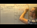 Interquartile Range and Quartiles
