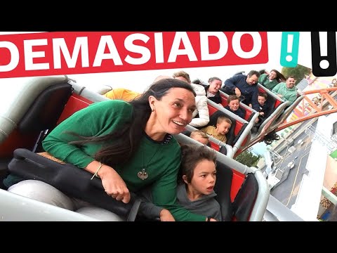 315. ESTO no se lo ESPERABA | Warner Madrid | FAMILIA VIAJERA Los Mundo