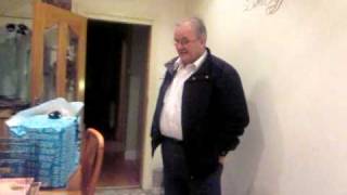 My dad has a big fear of mice so i bought him a hamster for his birthday