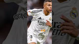 Kylian Mbappe Goal for Real Madrid Today #kylianmbappé #fyp #mbappe #foryou #realmadrid #laliga