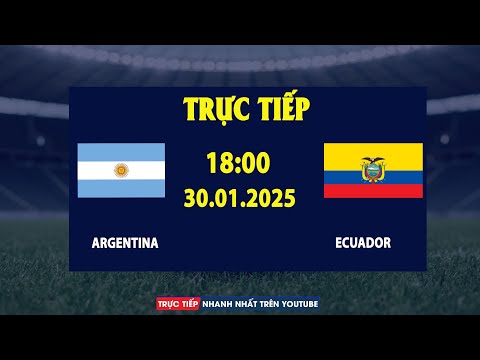 ARGENTINA vs ECUADOR | MESSI LẬP SIÊU PHẨM CỰC NGHỆ