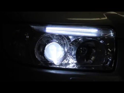 Улучшение света Subaru Forester II - bi-xenon Hella intemo