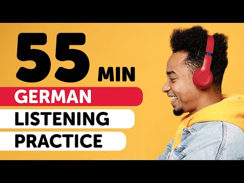 Boost Your German Listening in 55 Minutes [Listening]