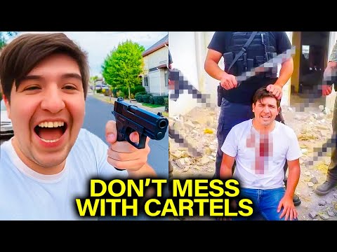 The Dumb TikToker Who Messed With The Mexican Cartel