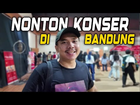 KITA COBA NGEVLOG KETIKA ROADTRIP KE JAWA , NONTON KONSER DULU DI BANDUNG - PART 1