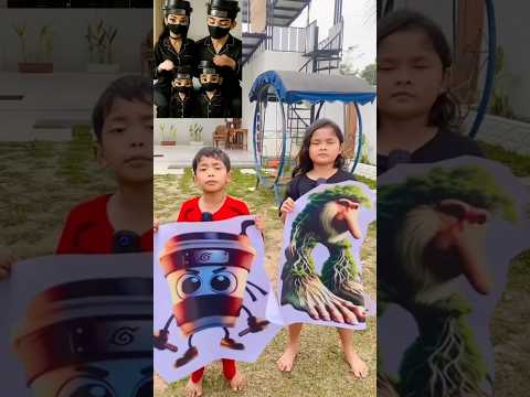 KELUARGA ANOMALI - Brainrot Song Trend -Happy Families #brainrot  #brrbrrpatapim  #tralalerotralala