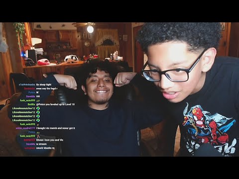 I TOOK MY LIL BRO ON THE DARK WEB