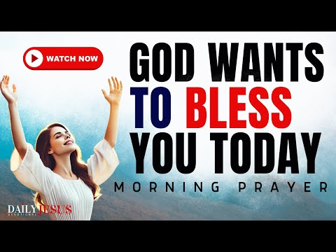 WATCH NOW To Start Your Day Blessed: Matthew 5 Beatitudes (Morning Devotional And Prayer)