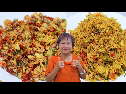 2 resep cabe bawang teri ini stok di saat tidak ada lauk