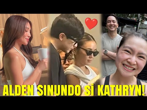 Kathryn SINUNDO ni Alden sa Taping • KathDen Latest Update Today March 2,2025 •