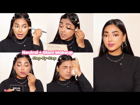 Neutral + Glam Makeup Transformation with Swiss Beauty SELECT