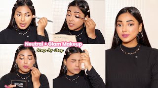 Neutral + Glam Makeup Transformation with Swiss Beauty SELECT