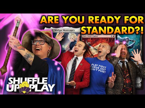 Are You Ready For Final Fantasy Standard?! Shuffle Up & Play *BONUS* | Magic: The Gathering Gameplay