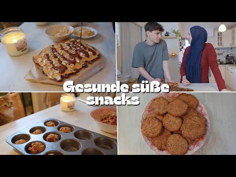 Drei gesunde Süße Snacks | Schnell & Einfach