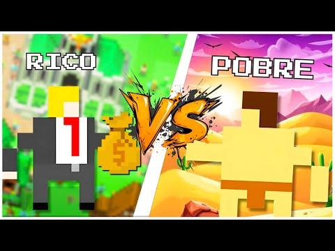 Rico VS Pobre quem vai Dominar o MUNDO?