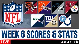 NFL Week 6 RedZone Live Streaming Scoreboard, Highlights, Scores, Stats, News & Analysis