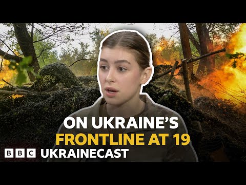 YouTube video thumbnail: Serving on the Frontline in Ukraine as a Teenager