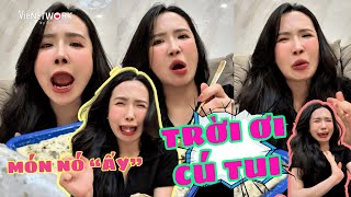 Cũng bắt chước đua đòi ĂN PHÔ MAI giống người ta, cái kết nó không như mình tưởng tượng | Viên Vibi