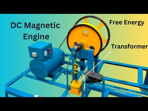 how to make free energy 220 volt with oven transformer pull engine self running new experiment