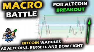 BIG WEEK as Confluence for Bitcoin, Altcoin Market and Macro Markets Reach Pivotal Level