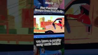 A very chill game menu