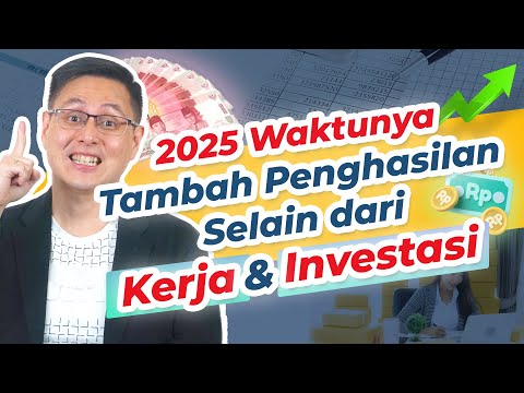 Cara Menambah Penghasilan Selain dari Kerja dan Investasi