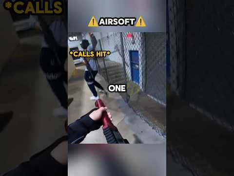Fastest Airsoft Player Ever! 🤯🔥 #shorts