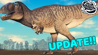 Prior Extinction Carcharodontosaurus LIVE STREAM 2