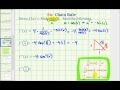 Understanding Derivatives and Chain Rule