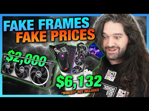 Fake Prices for Fake Frames