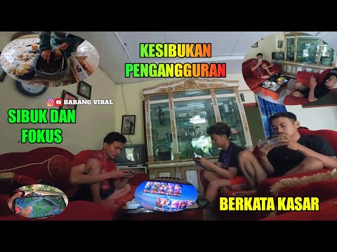 KESIBUKAN PENGANGGURAN SELAMA DI RUMAH NENEK