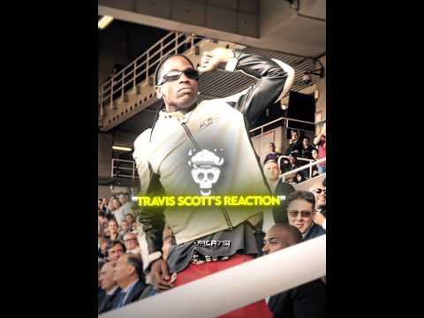 Travis Scott Reacts To Mbappe VS Barcelona ๐คฏ๐ฅ