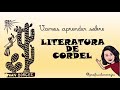 Cordel Literature and Techniques
