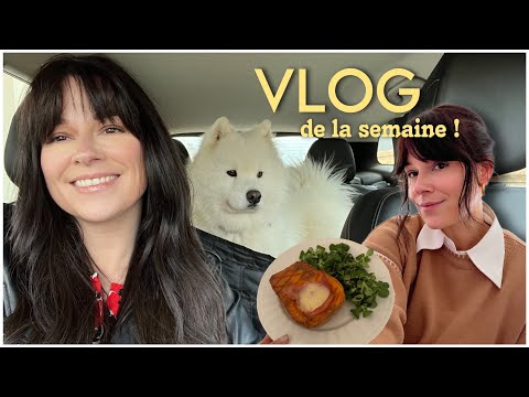 VLOG : la semaine avec moi ! Je commence les lentilles de nuit, sport..