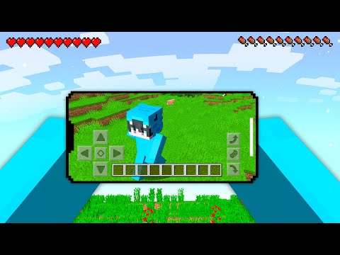 Creé un CELULAR que Funciona en Minecraft!