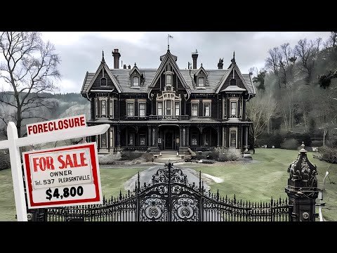 Ghostly Homes For Sale People Are To Scared To Buy