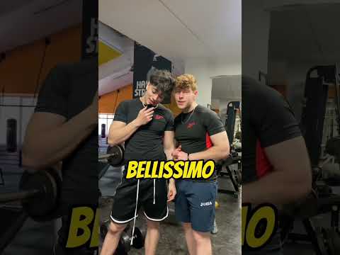 CHALLENGE “MUSCOLOSA”💪🏼