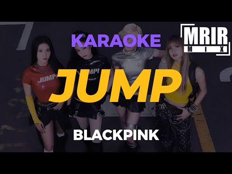BLACKPINK – JUMP KARAOKE Instrumental With Lyrics