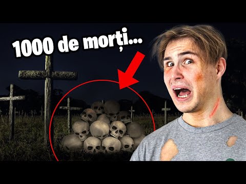 AM EXPLORAT UN CIMITIR ABANDONAT !!