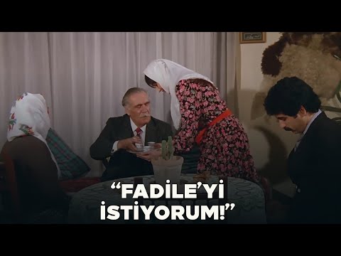 Fadile Türk Filmi | İbrahim, Fadile'yi İstiyor
