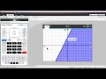 Graphing Systems of Inequalities on the TI Nspire
