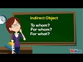 Distinguishing Direct and Indirect Objects