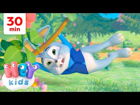 Moleiro, tu dormes | Canções de animais para crianças | HeyKids em Português