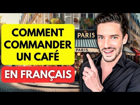 Comment commander un café en français ☕️