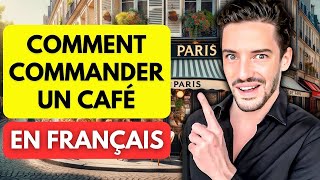 Comment commander un café en français ☕️