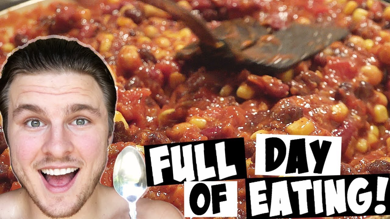 What I Ate Today (Under 5 Minutes) VEGAN BODYBUILDING
