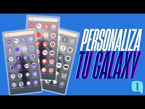 Personaliza los íconos como un pro en minutos | Personaliza tu Galaxy