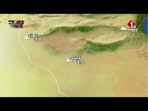 النشرة الجوية ليوم 10 - 02 - 2025